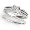 Load image into Gallery viewer, Square Engagement Ring M50543-E-1
