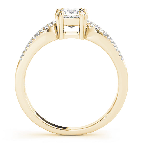 Square Engagement Ring M50543-E-1