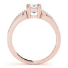 Load image into Gallery viewer, Square Engagement Ring M50543-E-1
