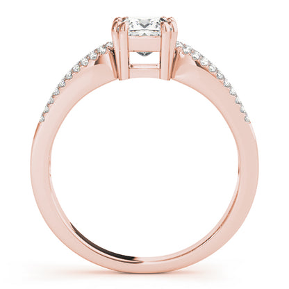 Square Engagement Ring M50543-E-1