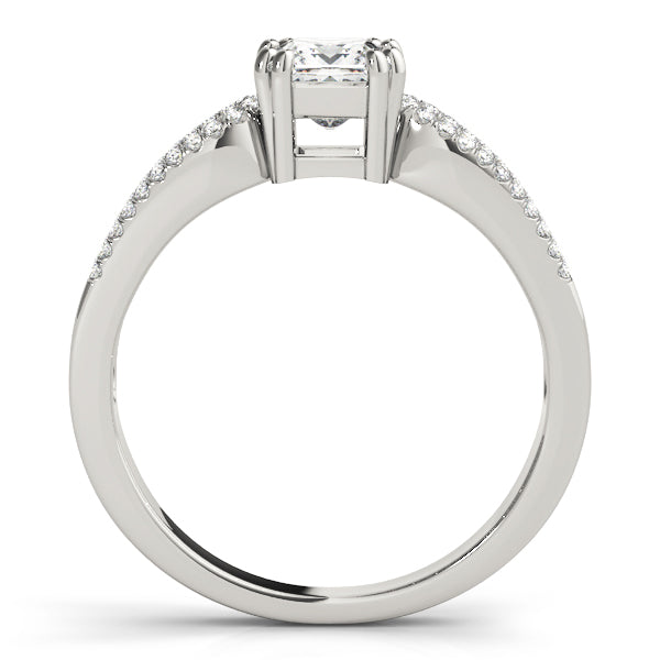 Square Engagement Ring M50543-E-1