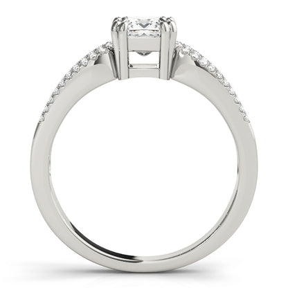 Square Engagement Ring M50543-E-1