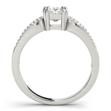 Load image into Gallery viewer, Square Engagement Ring M50543-E-1/3
