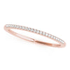 Load image into Gallery viewer, Wedding Band M50543-W-1
