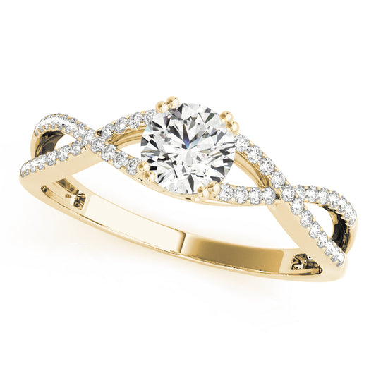 Round Engagement Ring M50547-E-1