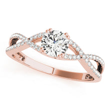 Load image into Gallery viewer, Round Engagement Ring M50547-E-1
