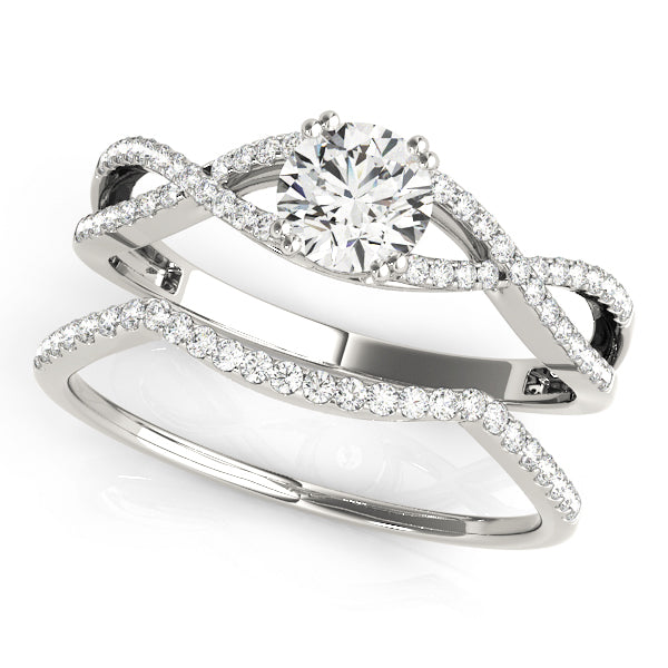 Round Engagement Ring M50547-E-1