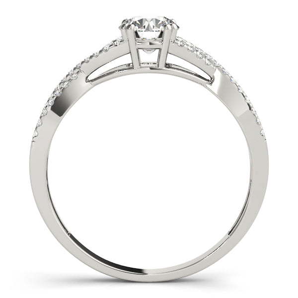 Round Engagement Ring M50547-E-1