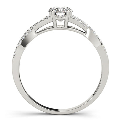 Round Engagement Ring M50547-E-1