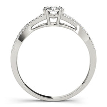 Load image into Gallery viewer, Round Engagement Ring M50547-E-1/3
