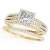 Load image into Gallery viewer, Square Engagement Ring M50548-E-1
