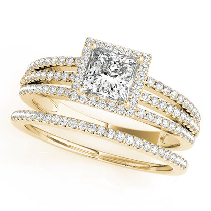 Square Engagement Ring M50548-E-1