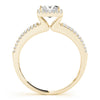 Load image into Gallery viewer, Square Engagement Ring M50548-E-1

