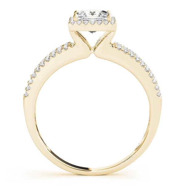Square Engagement Ring M50548-E-1
