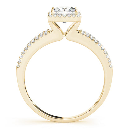 Square Engagement Ring M50548-E-1