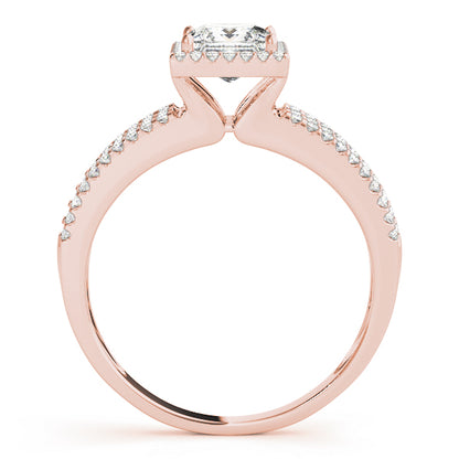 Square Engagement Ring M50548-E-1