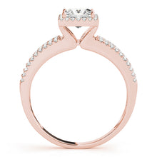 Load image into Gallery viewer, Square Engagement Ring M50548-E-1/2
