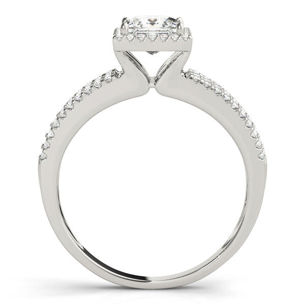 Square Engagement Ring M50548-E-1