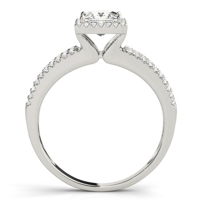 Square Engagement Ring M50548-E-1