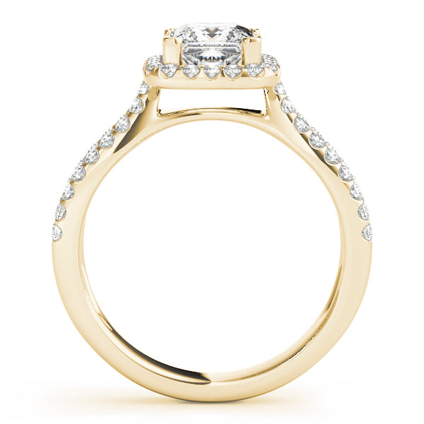 Square Engagement Ring M50552-E-1