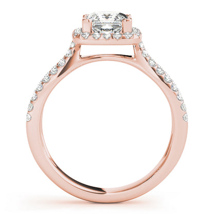 Square Engagement Ring M50552-E-1