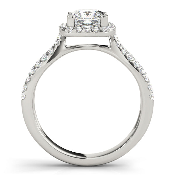 Square Engagement Ring M50552-E-1