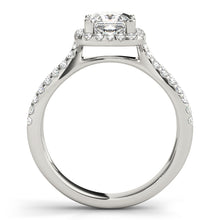 Load image into Gallery viewer, Square Engagement Ring M50552-E-1
