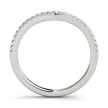 Load image into Gallery viewer, Wedding Band M50552-W-A
