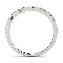 Load image into Gallery viewer, Wedding Band M50553-W-A
