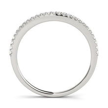 Load image into Gallery viewer, Wedding Band M50554-W-A

