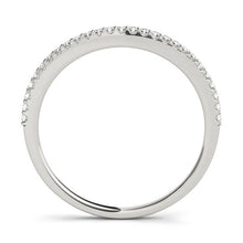 Load image into Gallery viewer, Wedding Band M50554-W-B
