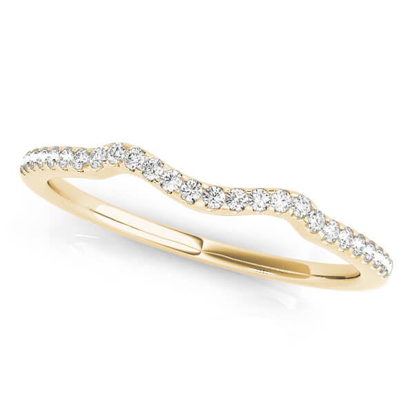 Wedding Band M50555-W