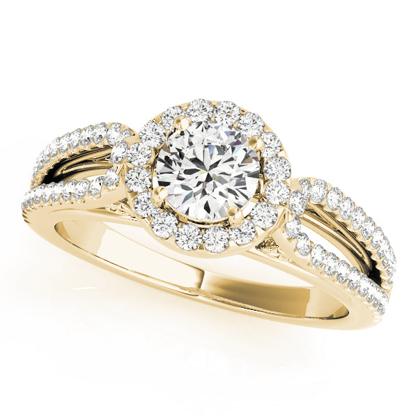Round Engagement Ring M50557-E-1/2