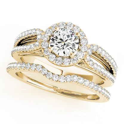 Round Engagement Ring M50557-E-1/2