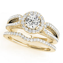 Load image into Gallery viewer, Round Engagement Ring M50557-E-1/2
