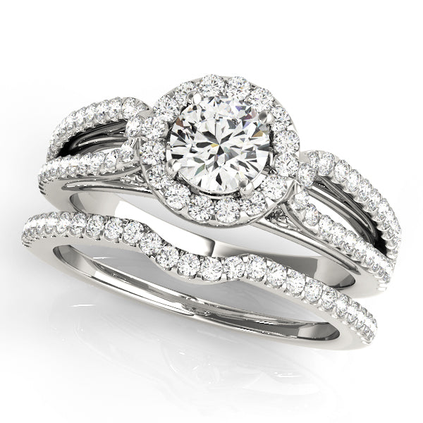 Round Engagement Ring M50557-E-1/2