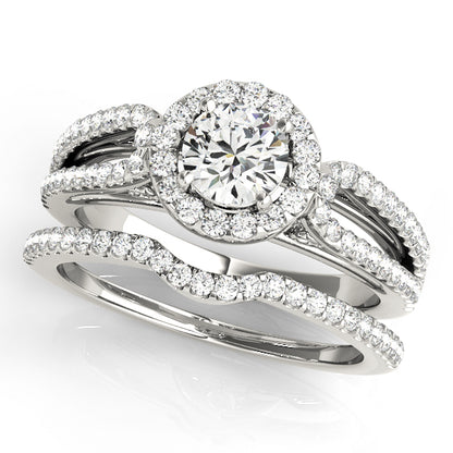Round Engagement Ring M50557-E-1/2