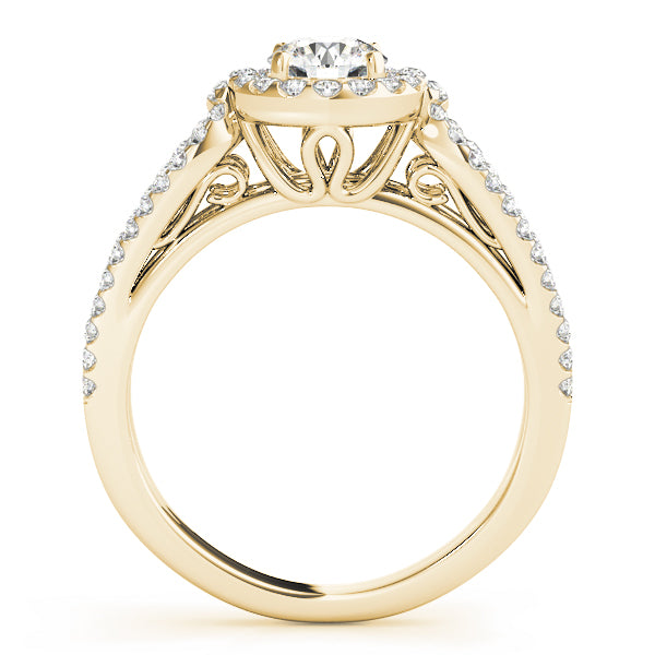 Round Engagement Ring M50557-E-1/2