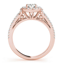 Load image into Gallery viewer, Round Engagement Ring M50557-E-3/4
