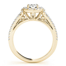 Load image into Gallery viewer, Round Engagement Ring M50557-E-1/2
