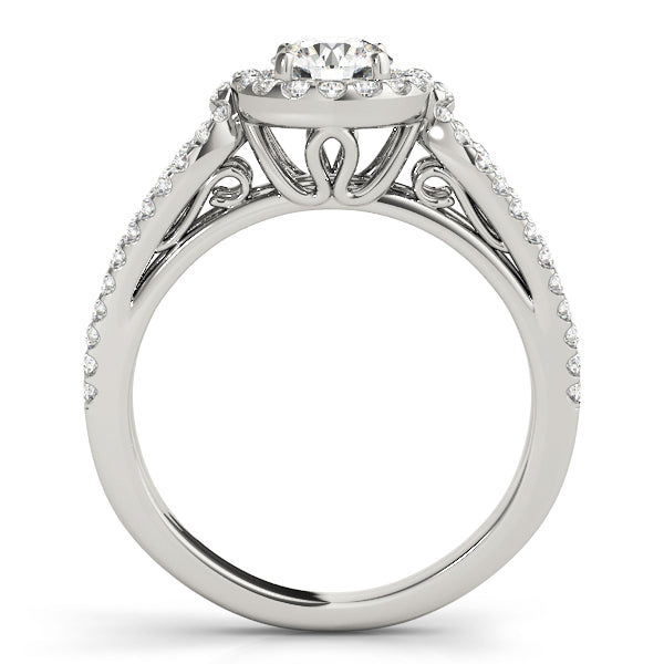 Round Engagement Ring M50557-E-1/2