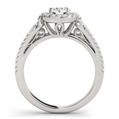 Round Engagement Ring M50557-E-1/2