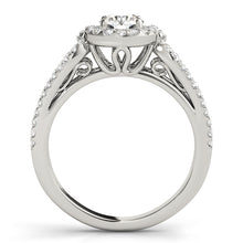 Load image into Gallery viewer, Round Engagement Ring M50557-E-1/2
