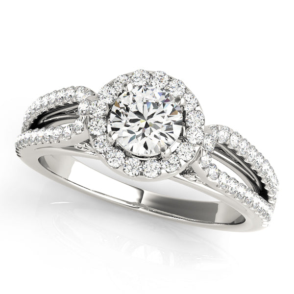 Round Engagement Ring M50557-E-3/4