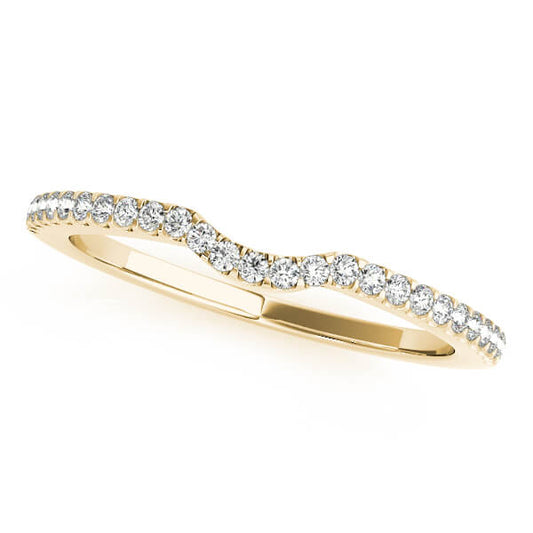 Wedding Band M50557-W-1/2