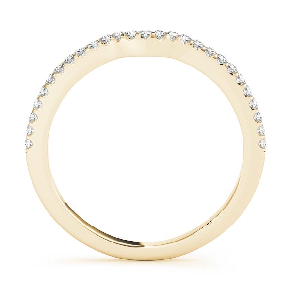 Wedding Band M50557-W-1/2