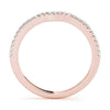 Load image into Gallery viewer, Wedding Band M50557-W-1/2

