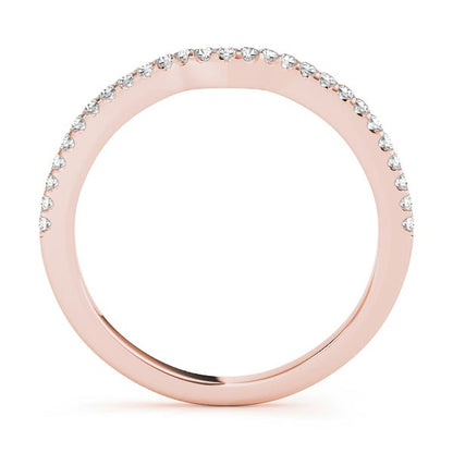 Wedding Band M50557-W-1/2