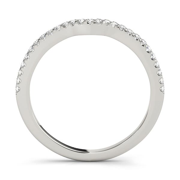Wedding Band M50557-W-1/2