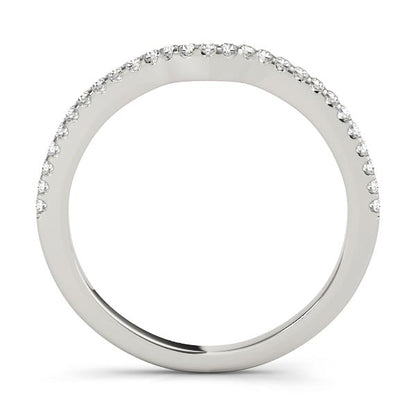 Wedding Band M50557-W-1/2